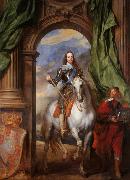 Dyck, Anthony van Charles Iwith Monsieur de St Antoine (mk25) china oil painting reproduction